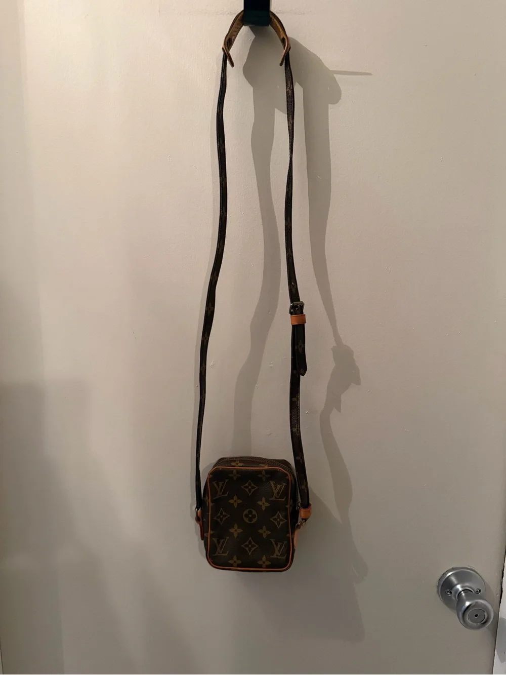 Louis Vuitton Monogram Mini Crossbody - Brown & Tan